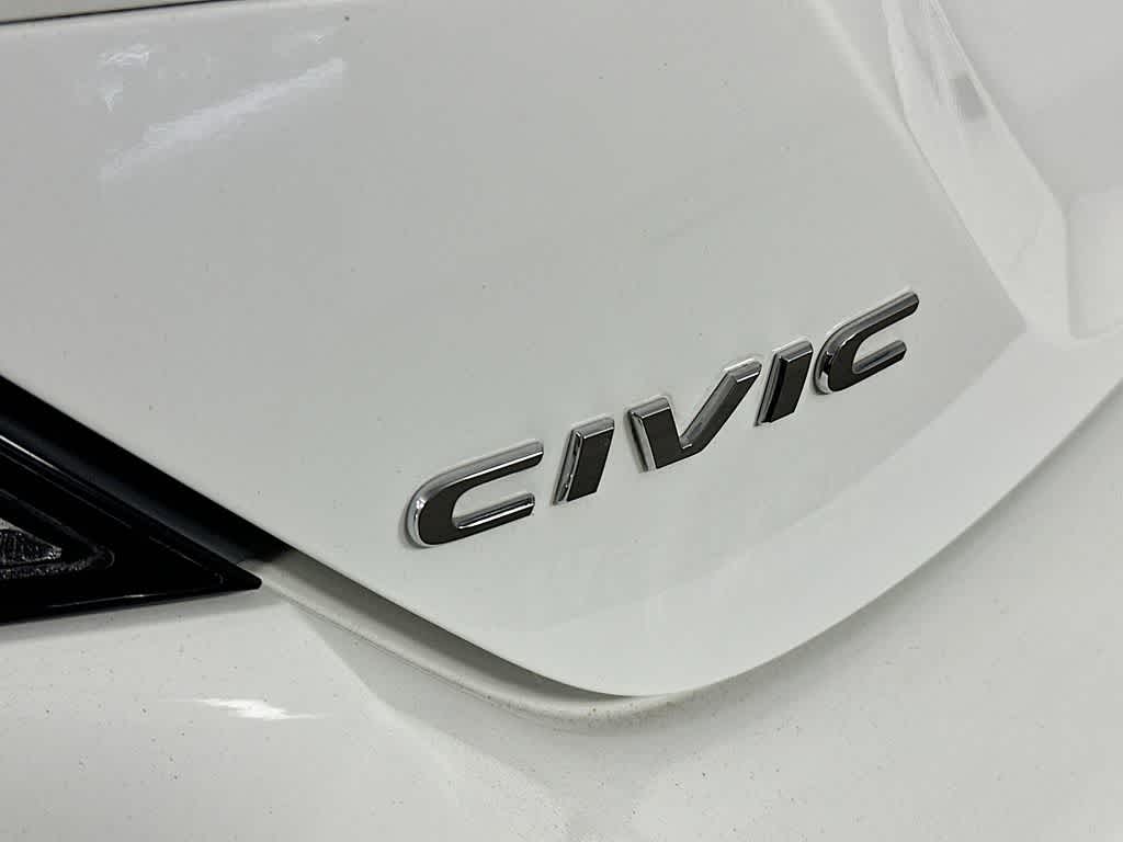 Honda Civic Coupé LX-P 2016