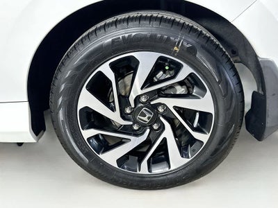 Honda Civic Coupé LX-P 2016