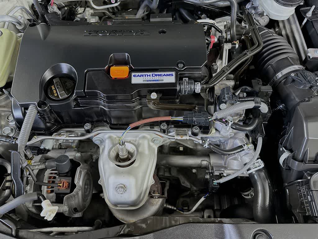 Honda Civic Coupé LX-P 2016