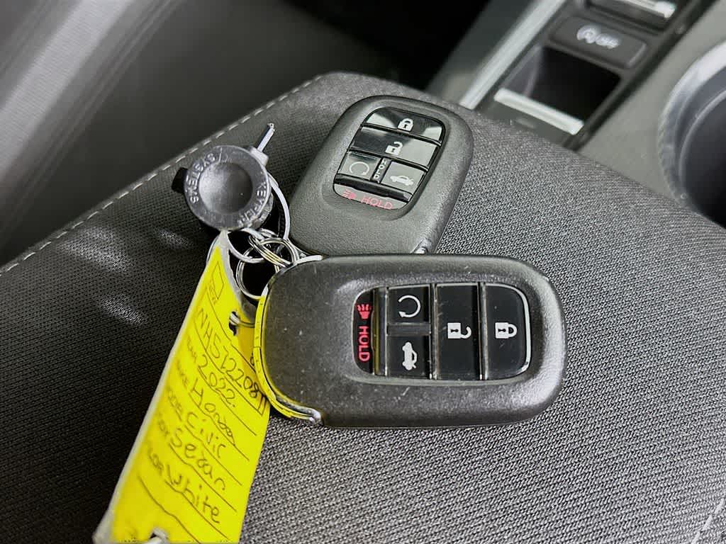 2022 Honda Civic Sport