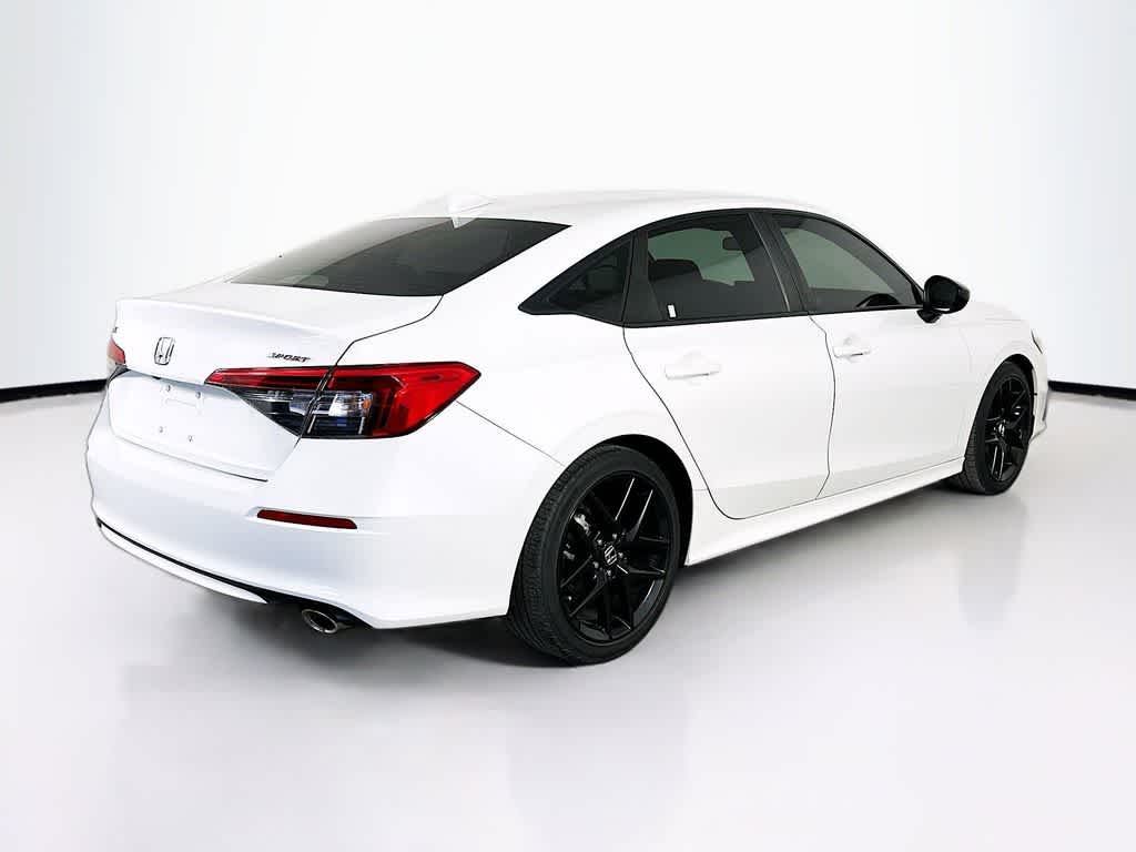 2022 Honda Civic Sport