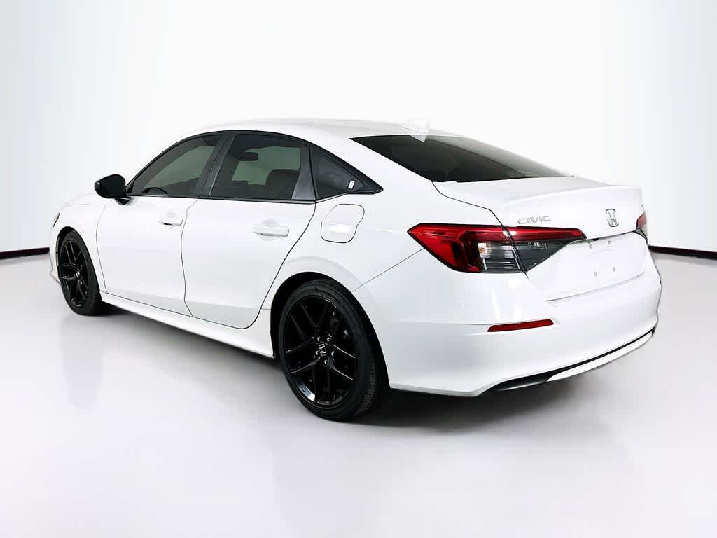 2022 Honda Civic Sport