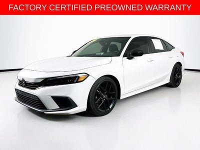 2022 Honda Civic Sport