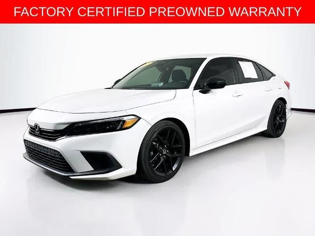 2022 Honda Civic Sport