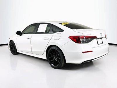 2022 Honda Civic Sport