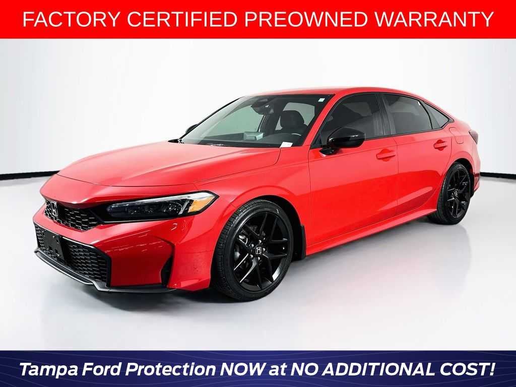 Honda Civic Sport 2025