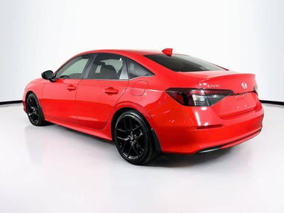 Honda Civic Sport 2025
