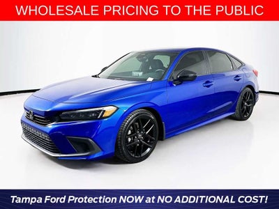 2022 Honda Civic Sport