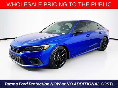 2022 Honda Civic Sport
