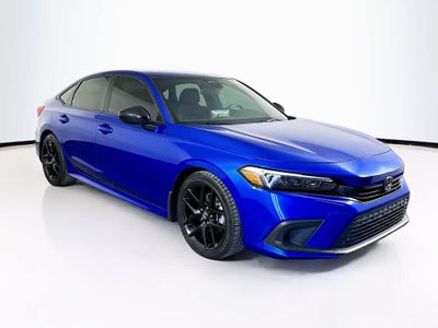 2022 Honda Civic Sport