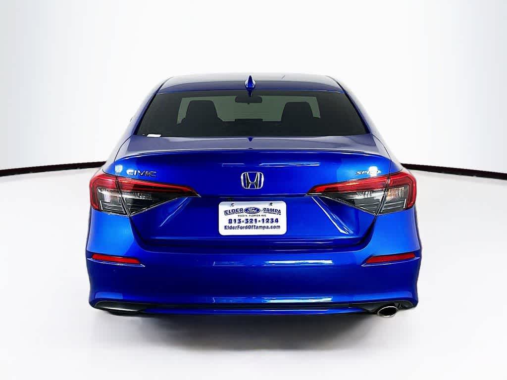 2022 Honda Civic Sport