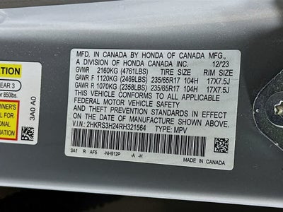 Honda CR-V LX 2024