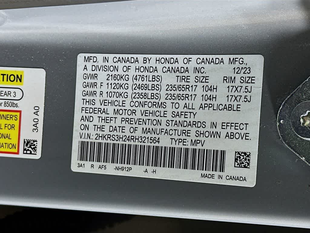 Honda CR-V LX 2024