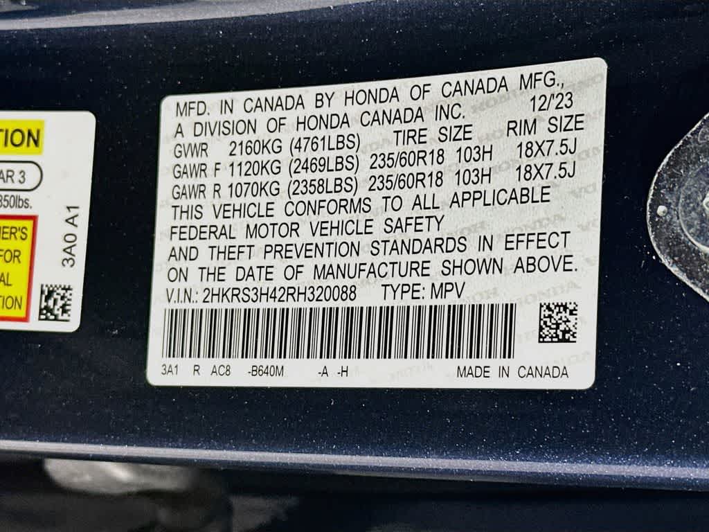 Honda CR-V EX 2024