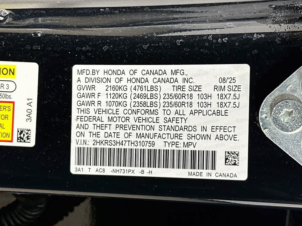 Honda CR-V EX 2026