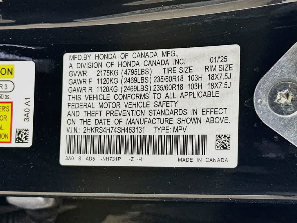 Honda CR-V EX-L 2025