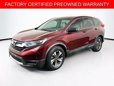 Honda CR-V LX 2018