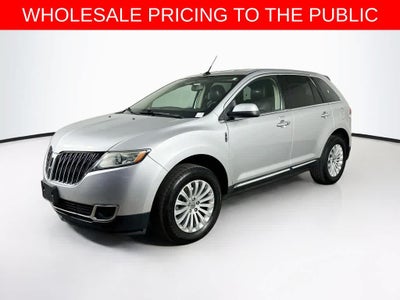 Lincoln MKX Base 2014