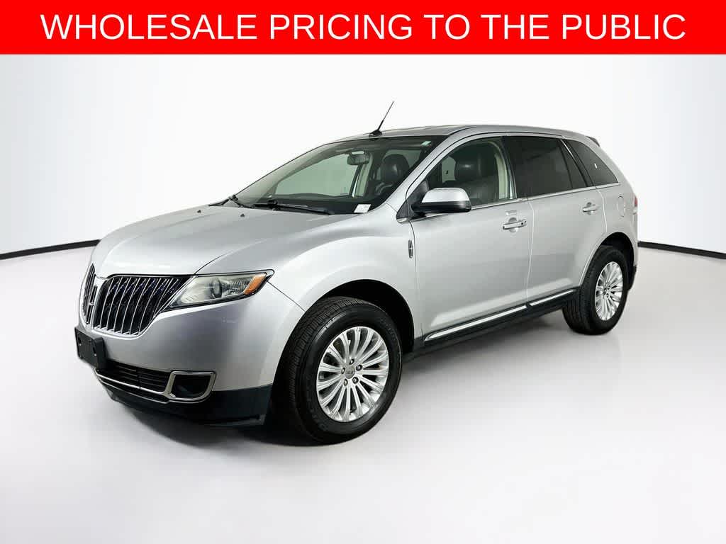 Lincoln MKX Base 2014