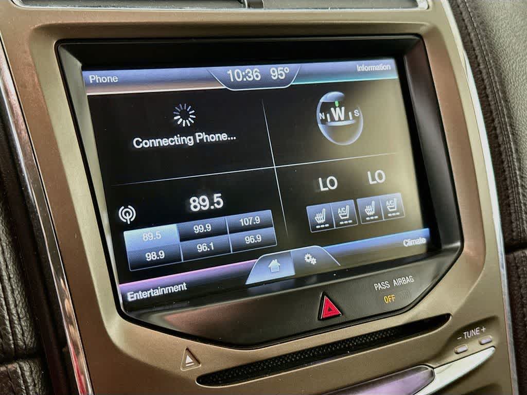 Lincoln MKX Base 2014