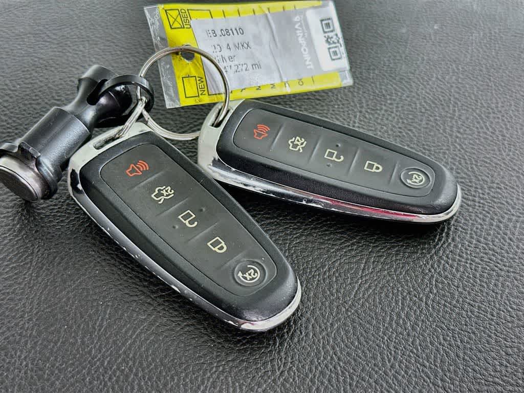 Lincoln MKX Base 2014