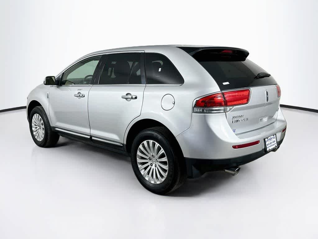 Lincoln MKX Base 2014