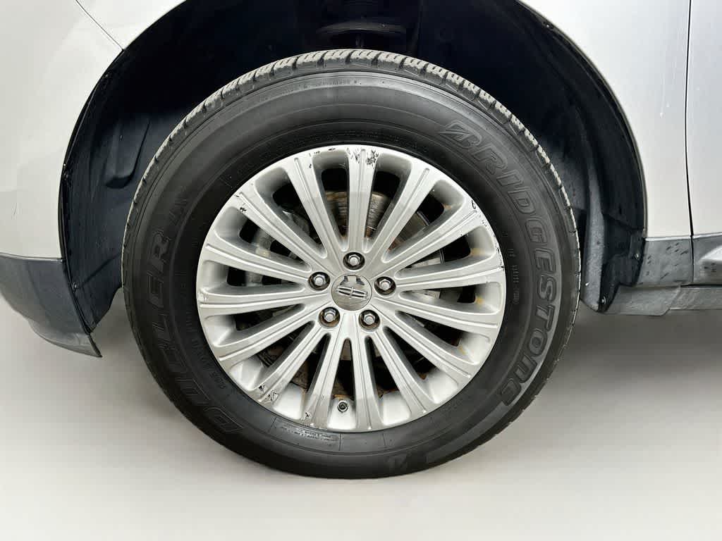 Lincoln MKX Base 2014
