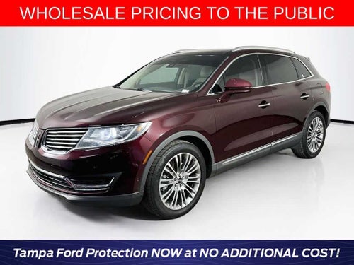 Lincoln MKX Reserve 2017