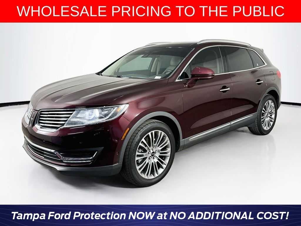 Lincoln MKX Reserve 2017