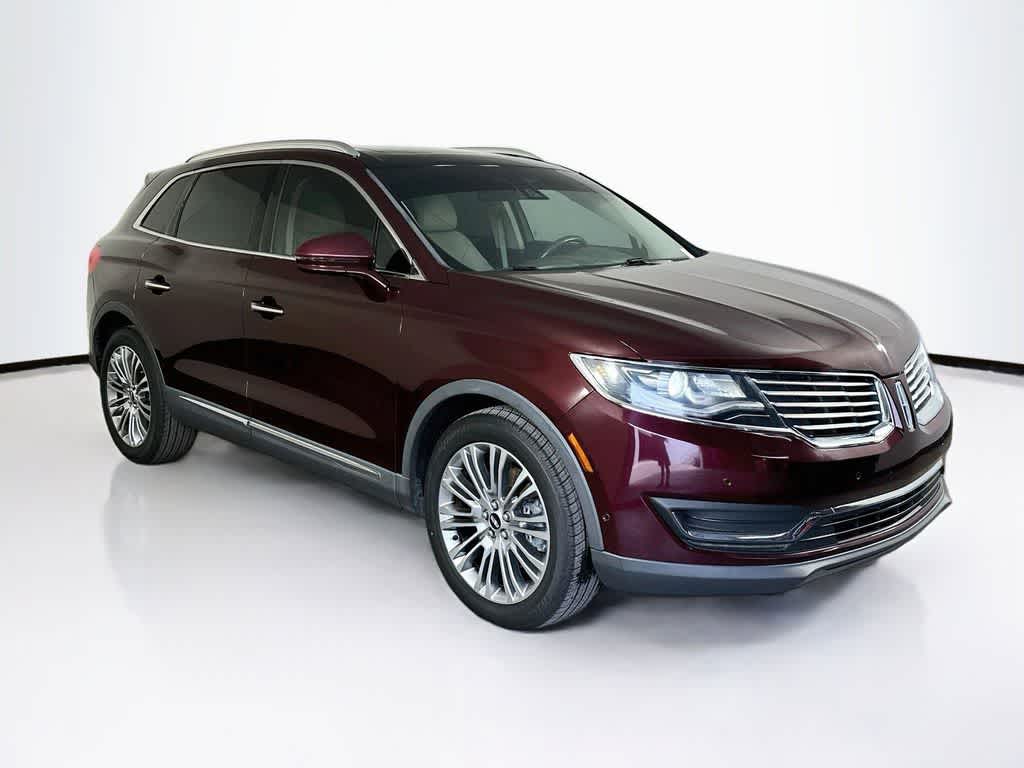 Lincoln MKX Reserve 2017