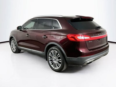 Lincoln MKX Reserve 2017