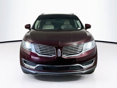 Lincoln MKX Reserve 2017