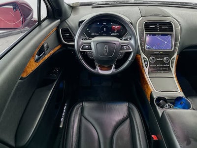 2019 Lincoln Nautilus Select