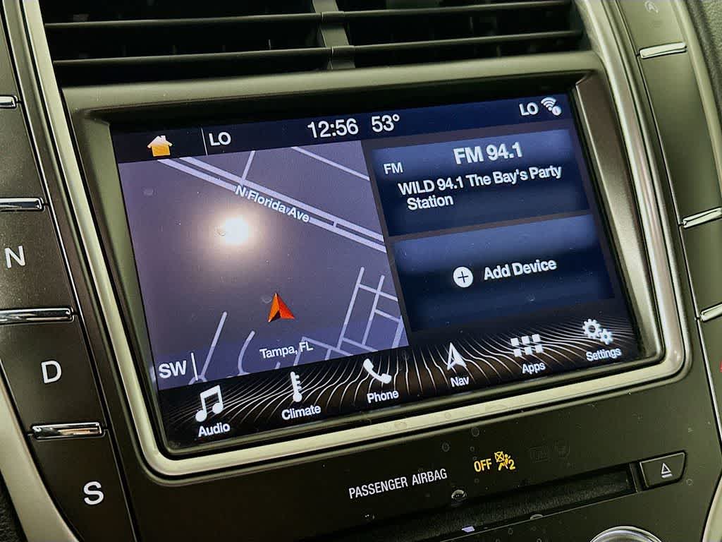 2019 Lincoln Nautilus Select