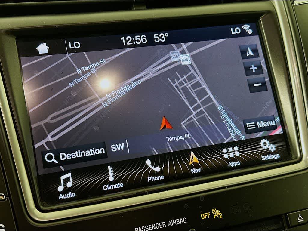 2019 Lincoln Nautilus Select