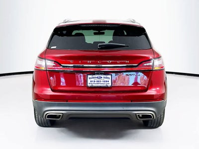 2019 Lincoln Nautilus Select