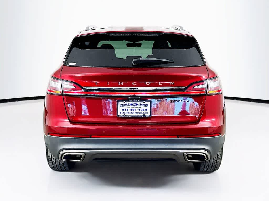 2019 Lincoln Nautilus Select