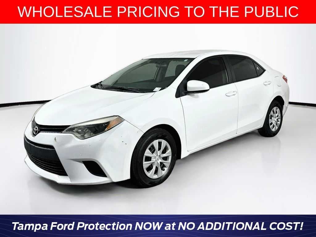 Toyota Corolla L de 2016