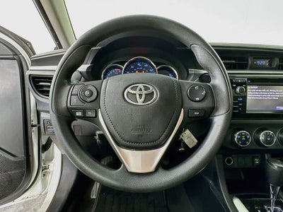 Toyota Corolla L de 2016