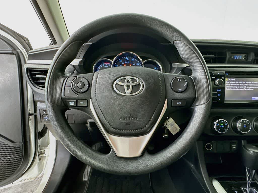 Toyota Corolla L de 2016