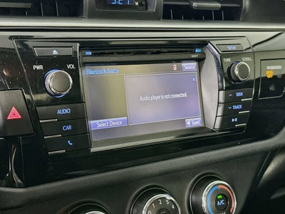 Toyota Corolla L de 2016