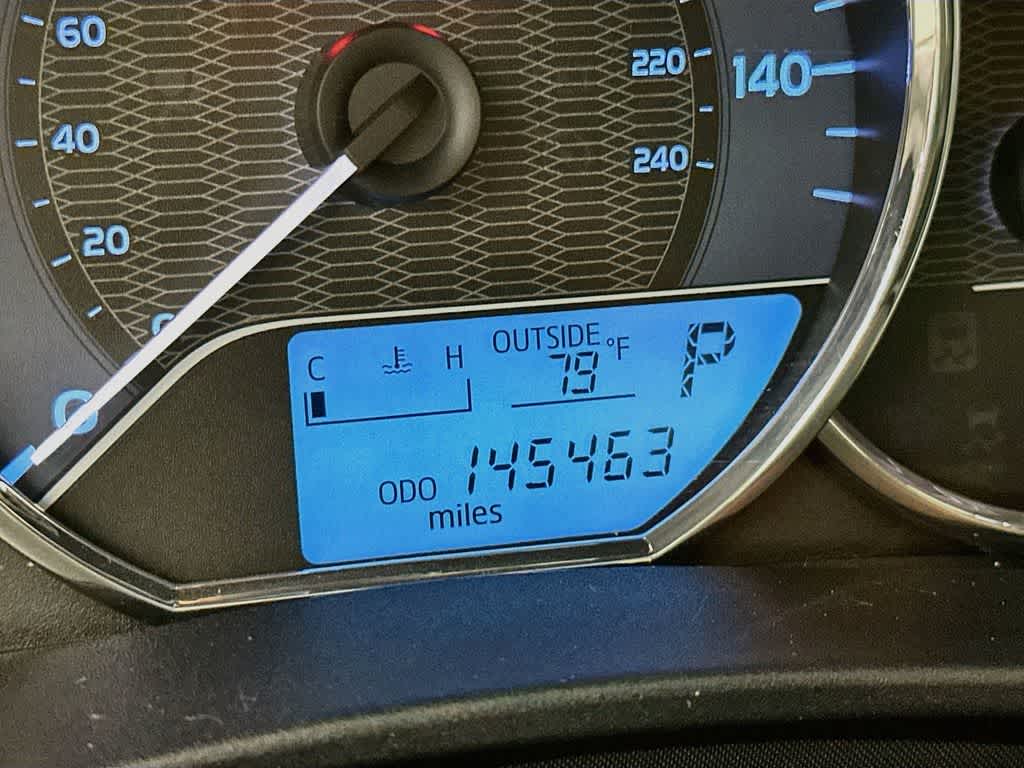 Toyota Corolla L de 2016