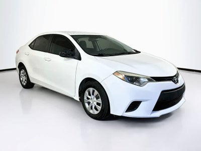 Toyota Corolla L de 2016