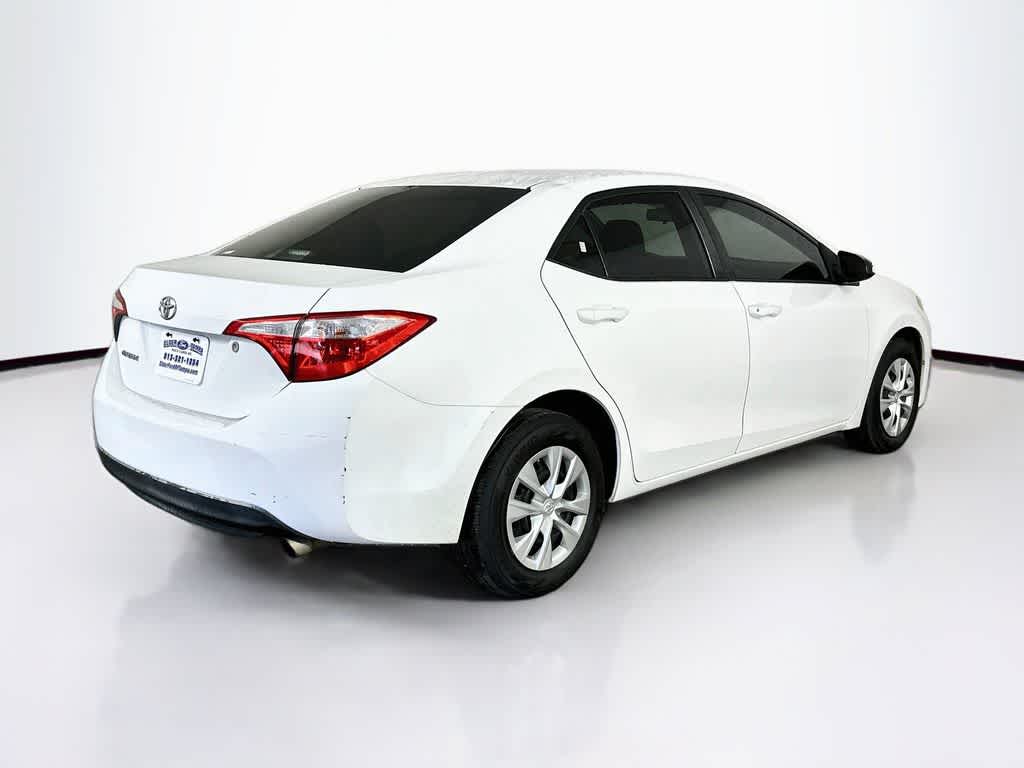 Toyota Corolla L de 2016