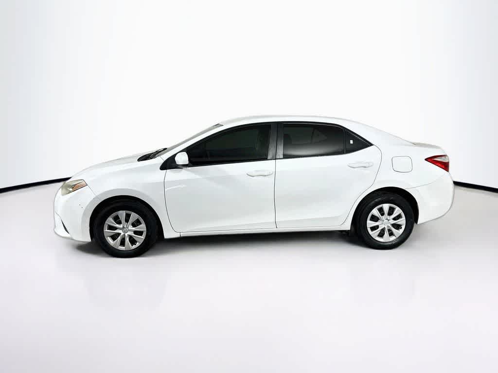Toyota Corolla L de 2016