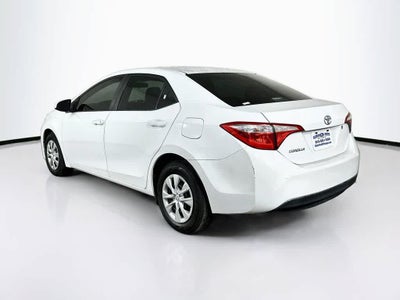 Toyota Corolla L de 2016