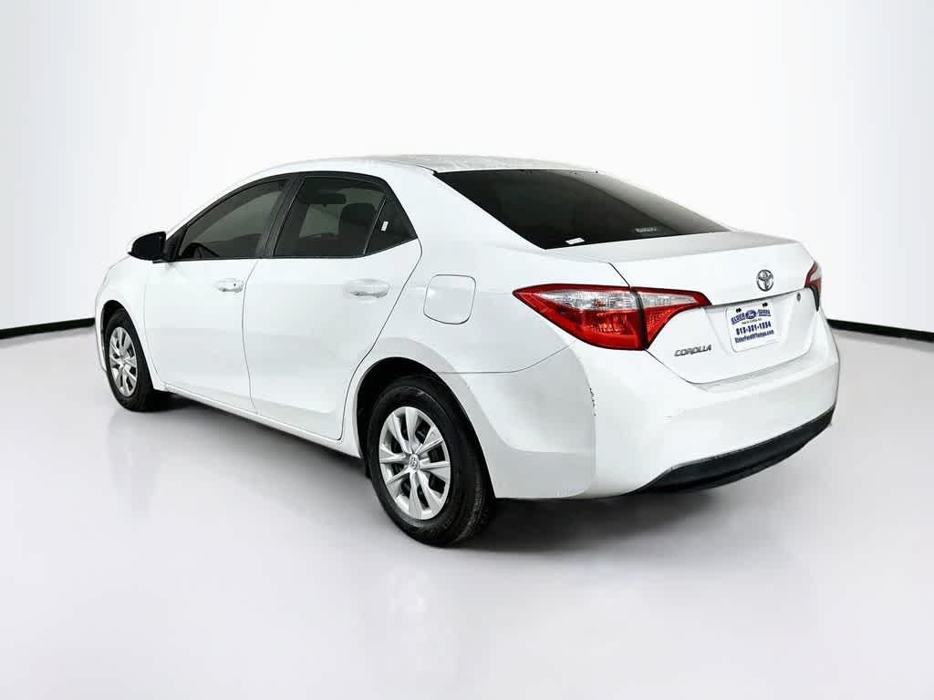 Toyota Corolla L de 2016