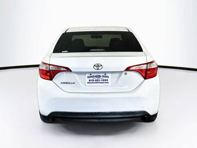 Toyota Corolla L de 2016