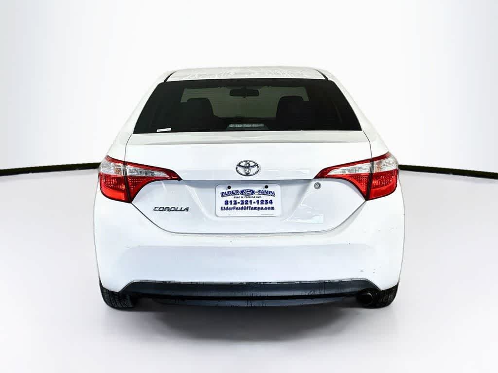 Toyota Corolla L de 2016