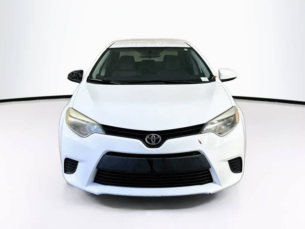 Toyota Corolla L de 2016